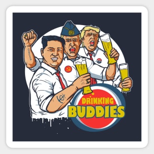 Drinking Buddies Sticker